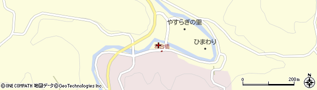 岐阜県恵那市明智町的場町周辺の地図