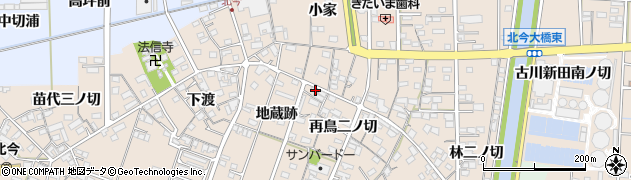 愛知県一宮市北今小家7周辺の地図