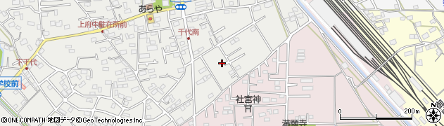 神奈川県小田原市千代50周辺の地図