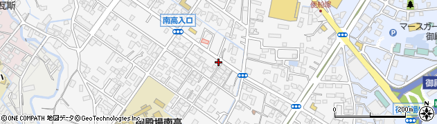 静岡県御殿場市新橋1507周辺の地図