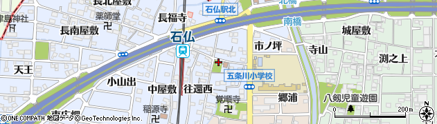 八剱社周辺の地図
