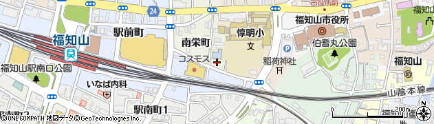 京都府福知山市南栄町424周辺の地図