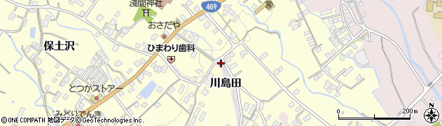 静岡県御殿場市川島田1997周辺の地図