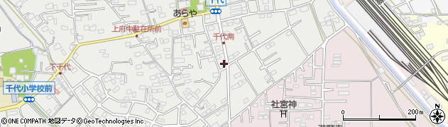 神奈川県小田原市千代61周辺の地図