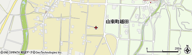 兵庫県朝来市山東町柊木63周辺の地図