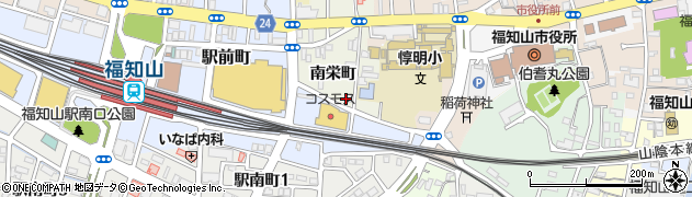 京都府福知山市南栄町16周辺の地図
