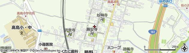 田口製菓舗周辺の地図