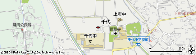 神奈川県小田原市千代780周辺の地図