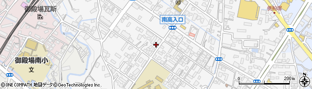 静岡県御殿場市新橋1643周辺の地図