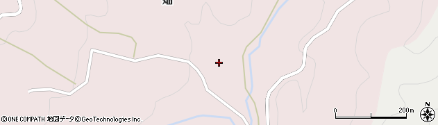 滋賀県高島市畑615周辺の地図
