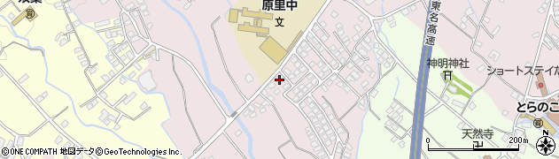静岡県御殿場市川島田1354周辺の地図