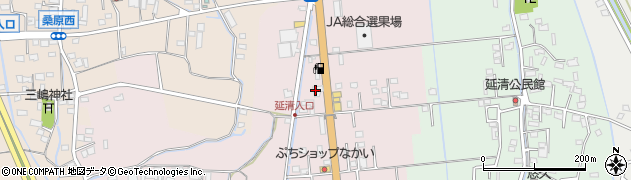 そば茶屋　矢秀庵周辺の地図
