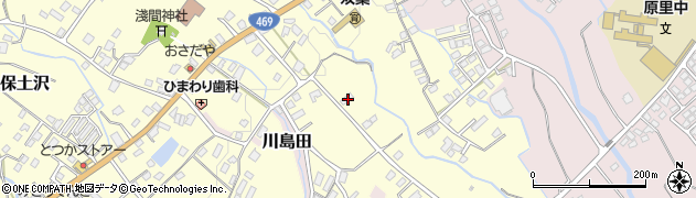 静岡県御殿場市保土沢491-3周辺の地図