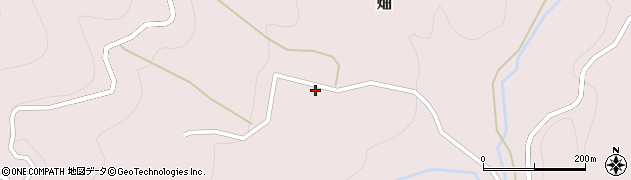 滋賀県高島市畑874周辺の地図