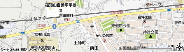 ノエビア化粧品福知山販社周辺の地図