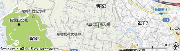 TAKARAYA周辺の地図
