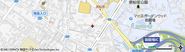 静岡県御殿場市新橋797-14周辺の地図