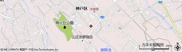 岐阜県多治見市笠原町神戸区2035周辺の地図