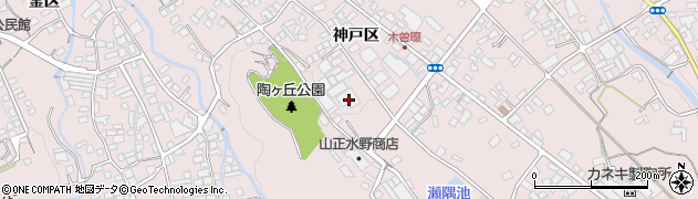 岐阜県多治見市笠原町3208周辺の地図