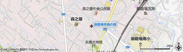 静岡県御殿場市川島田503-2周辺の地図