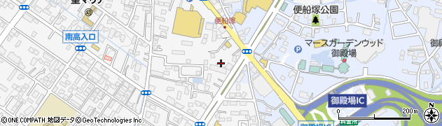 静岡県御殿場市新橋814周辺の地図