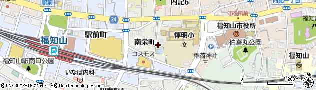 京都府福知山市南栄町13周辺の地図