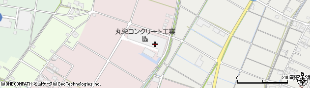 丸栄コンクリート工業株式会社　機材センター周辺の地図