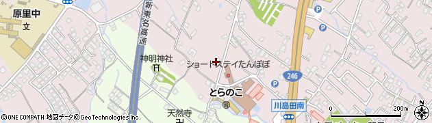 静岡県御殿場市川島田1098-5周辺の地図