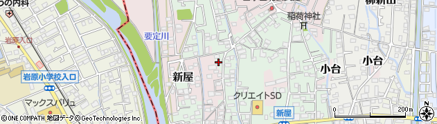 株式会社越山製作所本社周辺の地図