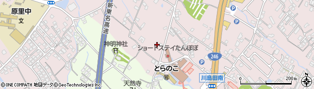 静岡県御殿場市川島田1098周辺の地図