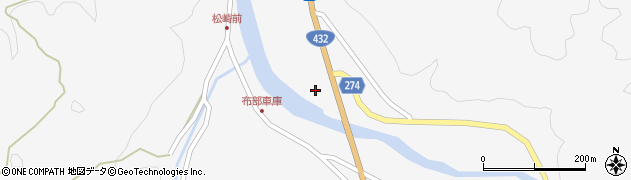 島根県安来市広瀬町布部203周辺の地図