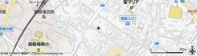 静岡県御殿場市新橋1652周辺の地図