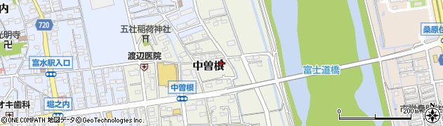 神奈川県小田原市中曽根190周辺の地図
