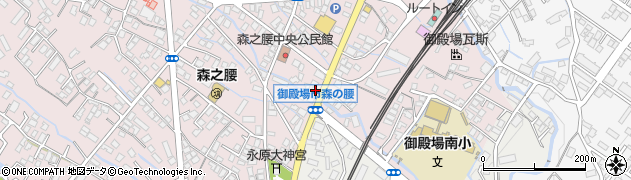 静岡県御殿場市川島田507周辺の地図