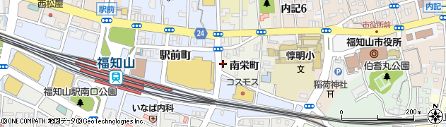 京都府福知山市南栄町239周辺の地図