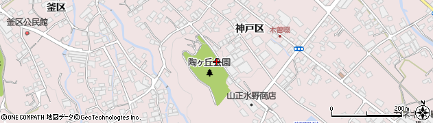 岐阜県多治見市笠原町神戸区3237周辺の地図