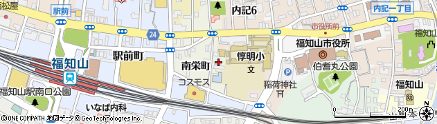 京都府福知山市南栄町9周辺の地図