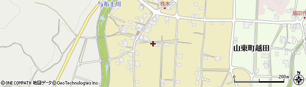 兵庫県朝来市山東町柊木308周辺の地図