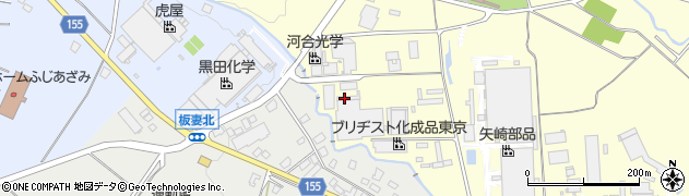 静岡県御殿場市保土沢1192周辺の地図