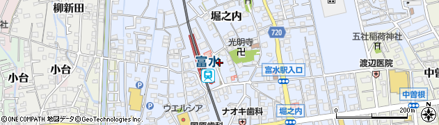 ひさご寿司周辺の地図