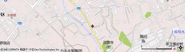 岐阜県多治見市笠原町755周辺の地図