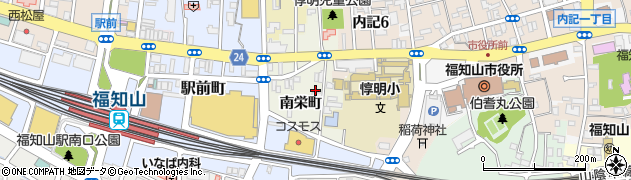 京都府福知山市南栄町26周辺の地図