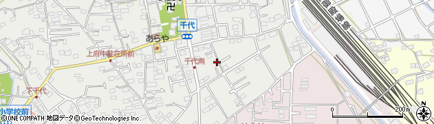 神奈川県小田原市千代45周辺の地図