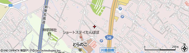 静岡県御殿場市川島田1049周辺の地図
