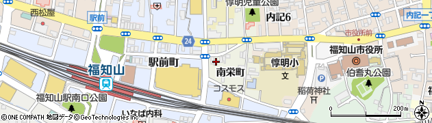 京都府福知山市南栄町39周辺の地図