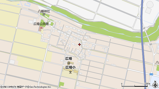 〒503-1323 岐阜県養老郡養老町口ケ島の地図