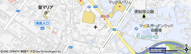 静岡県御殿場市新橋778周辺の地図