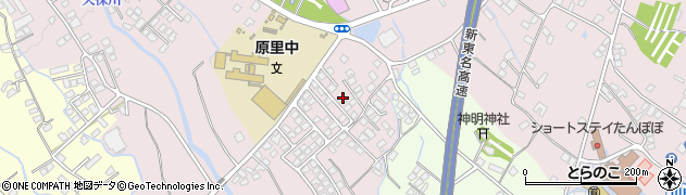 静岡県御殿場市川島田1157周辺の地図