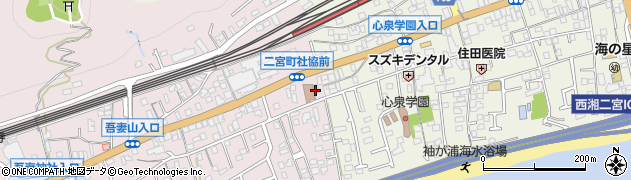 有限会社千代田電子工業周辺の地図