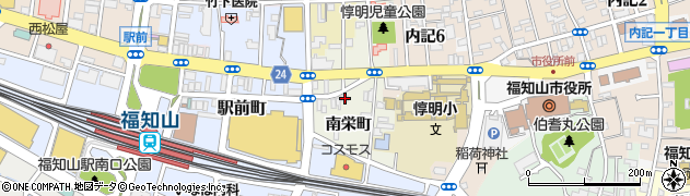 京都府福知山市南栄町36周辺の地図